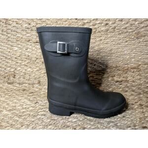 CHOOKA Waterproof Midi Rain Outdoor Black Snow Boots Women's Size 7 Plush Lined